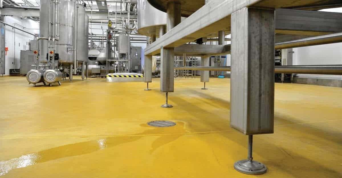 Glitter Epoxy Floor industry insight