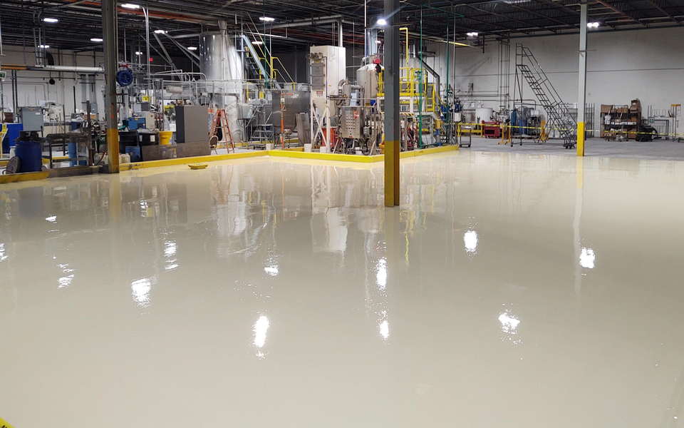 Glitter Epoxy Floor industry insight