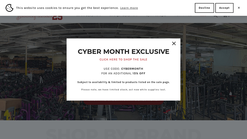 Global Fitness: Used Gym Equipment