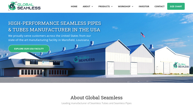 Global Seamless Tubes & Pipes