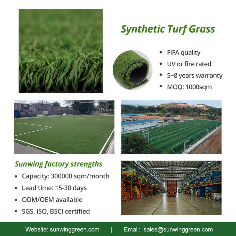 Global Sports Turf Manufacturer And Supplier