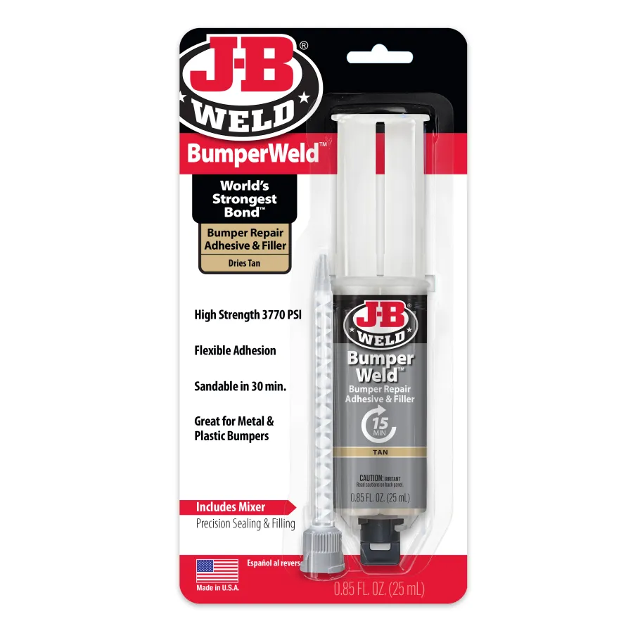 Glue For Car Bumper industry insight