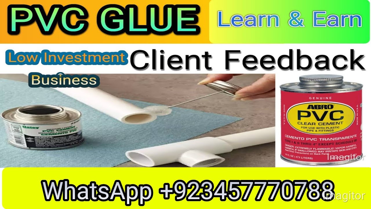 Glue For Plastic Pipes industry insight