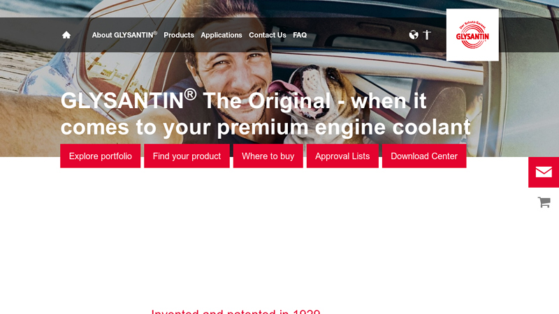 GLYSANTIN® Homepage