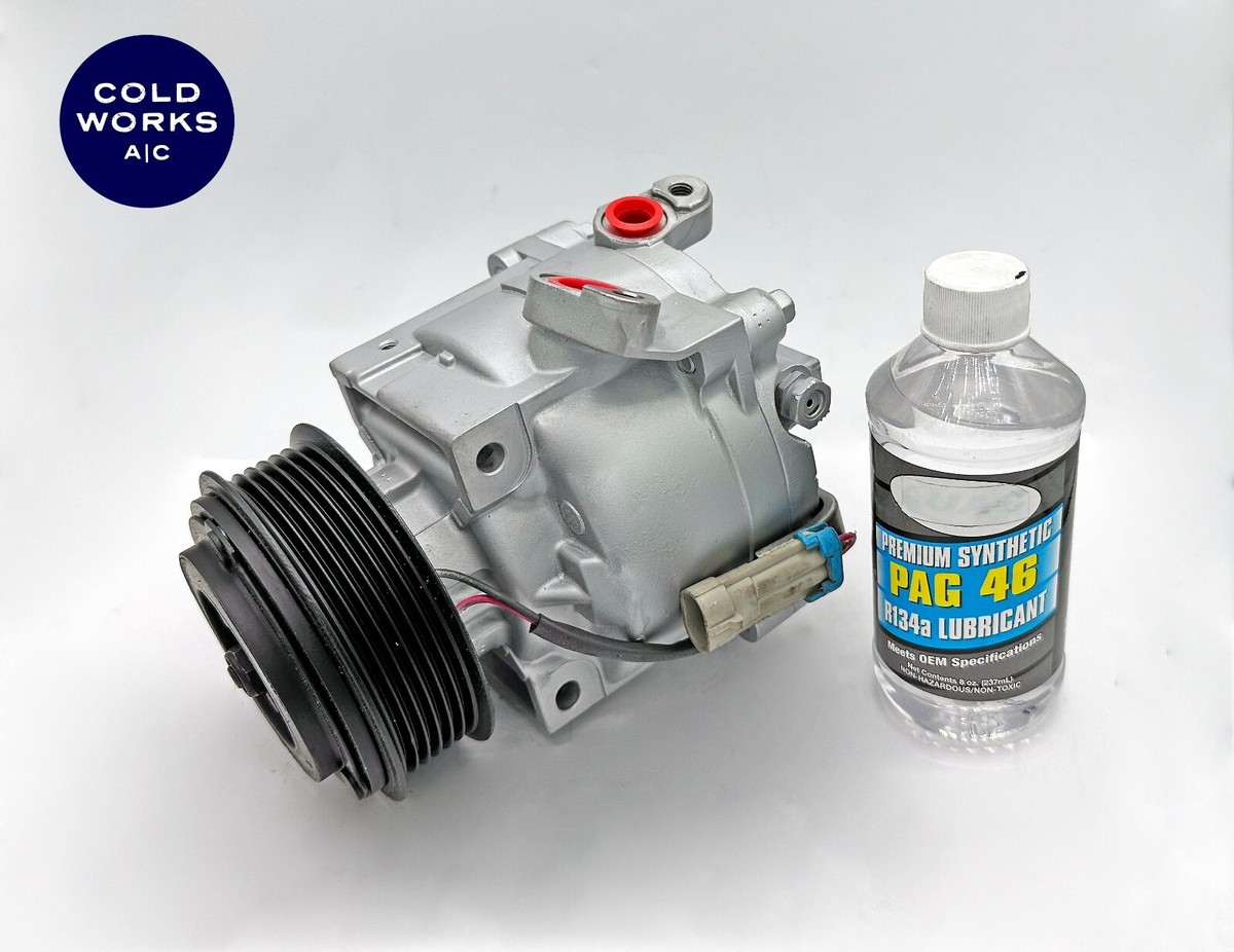 Gm Part Number Ac Compressor 2013 Chevy Sonic 1.8 industry insight