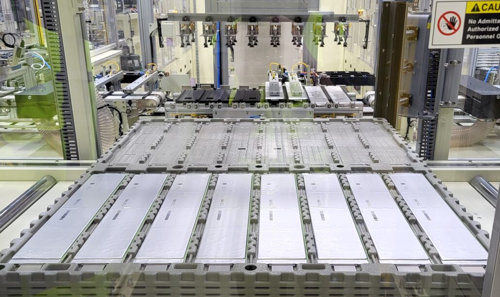 Gm Ultium Battery industry insight