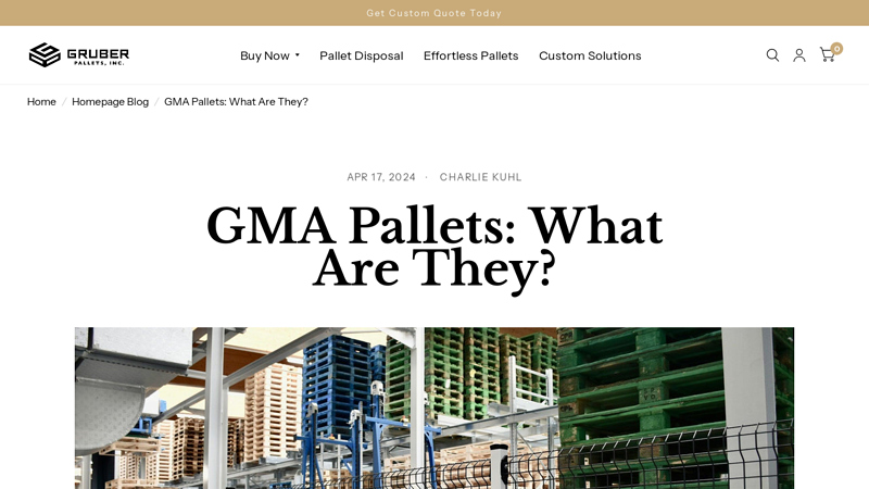GMA Pallets