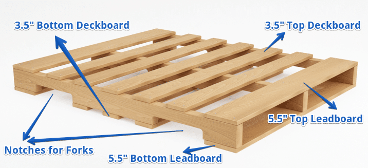 GMA Pallets, Specialty Pallets, & Custom Pallets