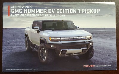 GMC HUMMER EV Pickup Truck and SUV