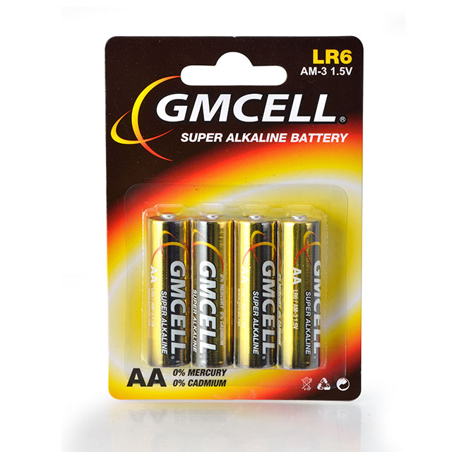 GMCELL Wholesale 1.5V Alkaline AA Battery