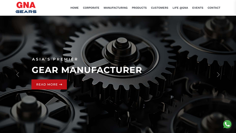 GNA Gears: Gears Manufacturers