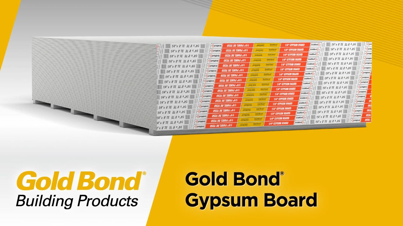 Gold Bond® Gypsum Board