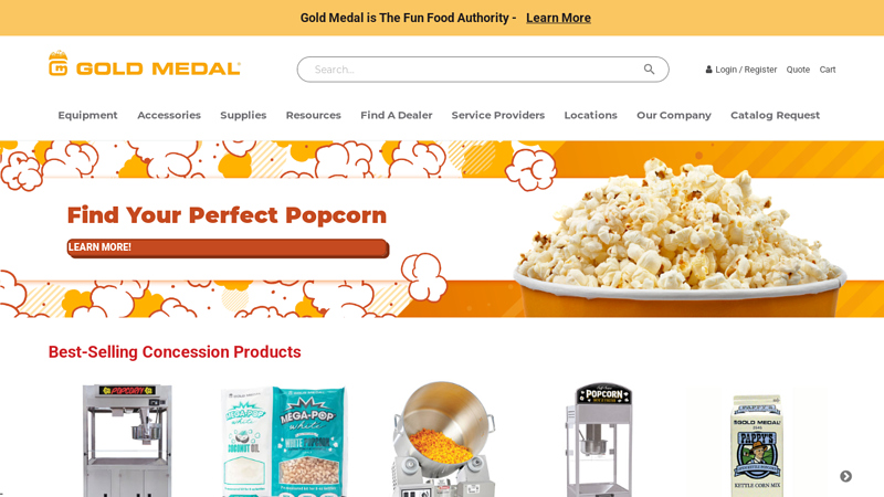 Gold Medal Products Co.