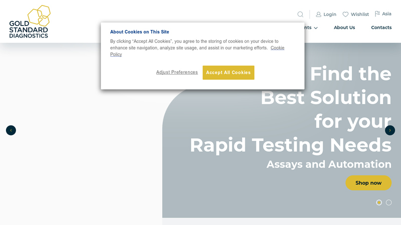 Gold Standard Diagnostics