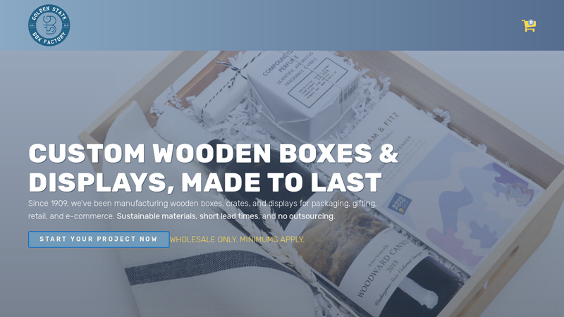 Golden State Box Factory