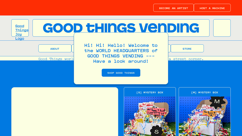 Good Things Vending