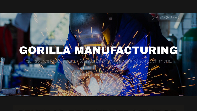 Gorilla Manufacturing