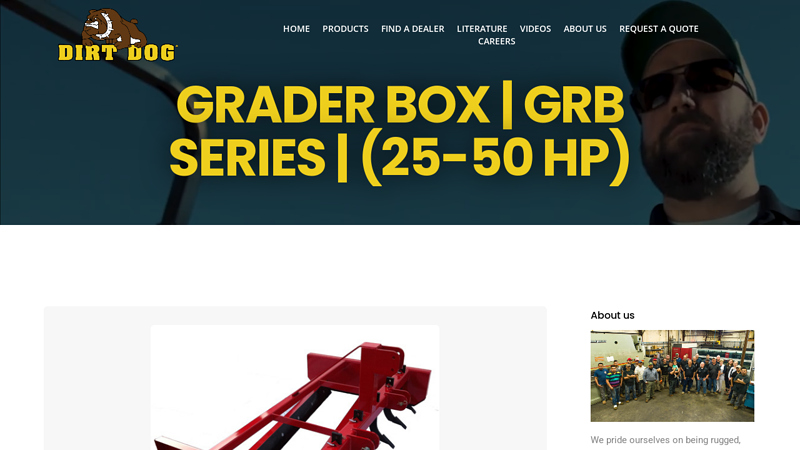 Grader Box