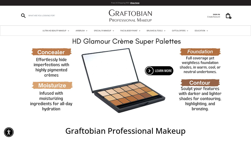 Graftobian Professional HD Makeup – Graftobian Make