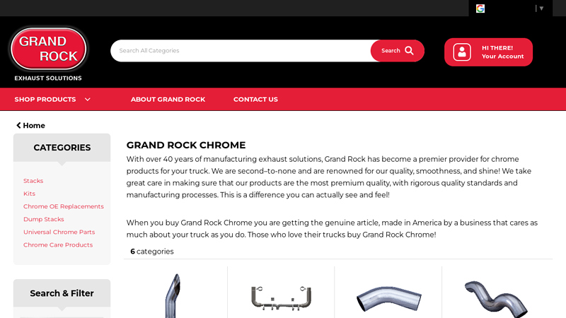 Grand Rock Chrome