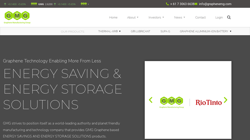 Graphene Manufacturing Group