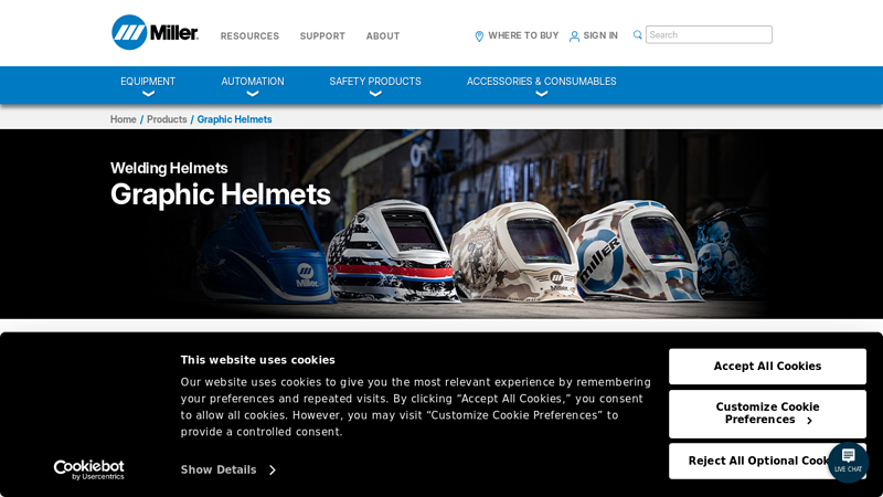 Graphic Helmets