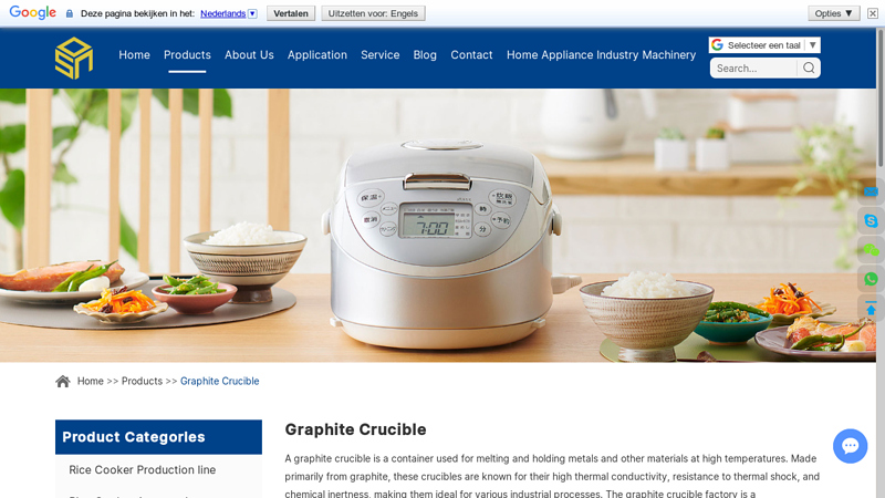 Graphite Crucible Factory, Supplier