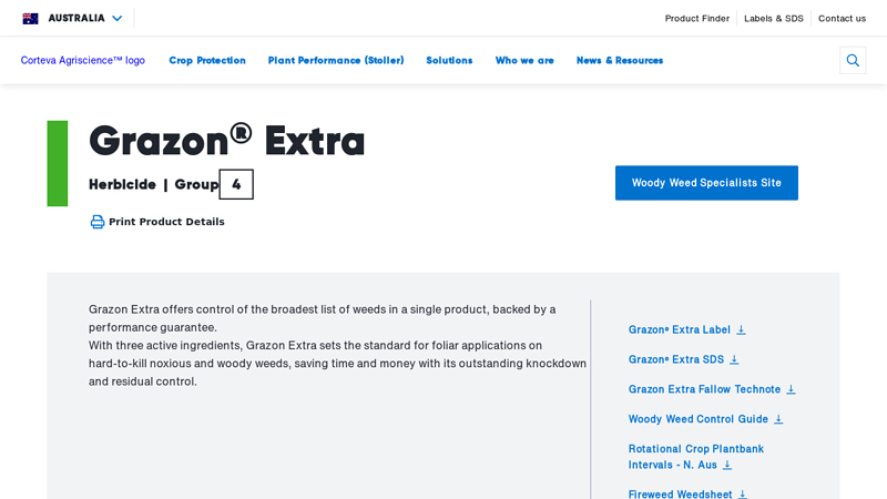 Grazon® Extra Herbicide