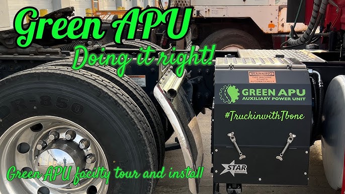 Green APU for Semi Trucks