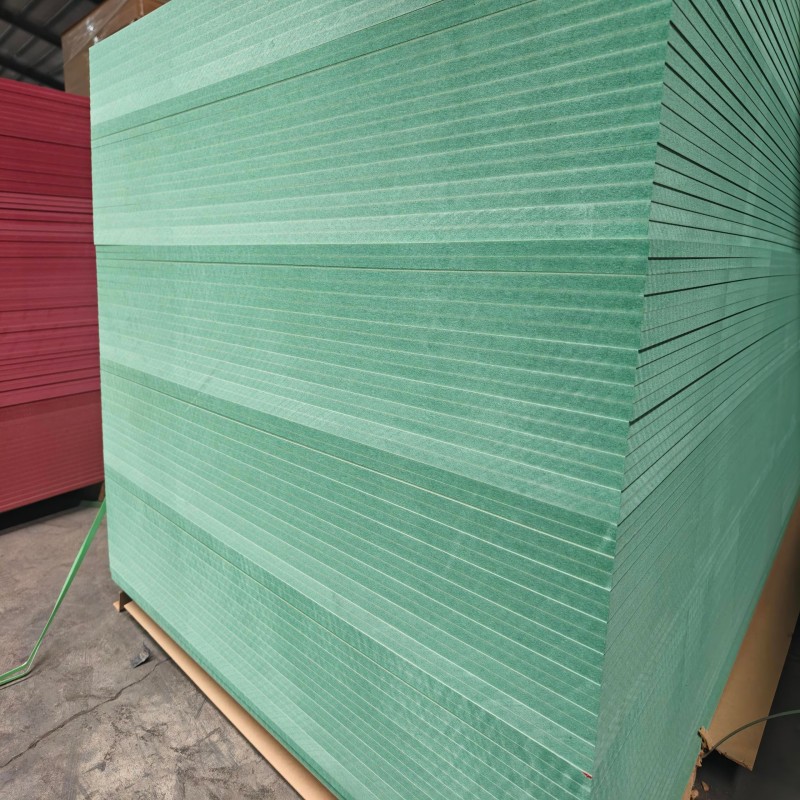 Green Building Boards Soundproof Fiberboard