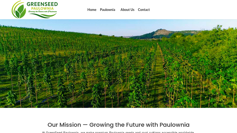 GreenSeed Paulownia – Paulownia Seeds & Roots