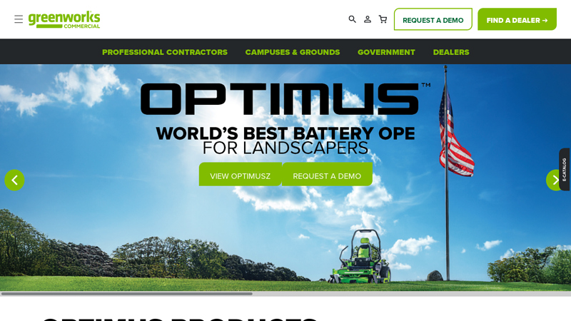 Greenworks Commercial