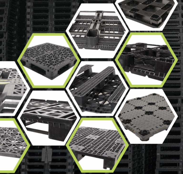 Greystone Logistics – 100% Recycled Plastic Pallets