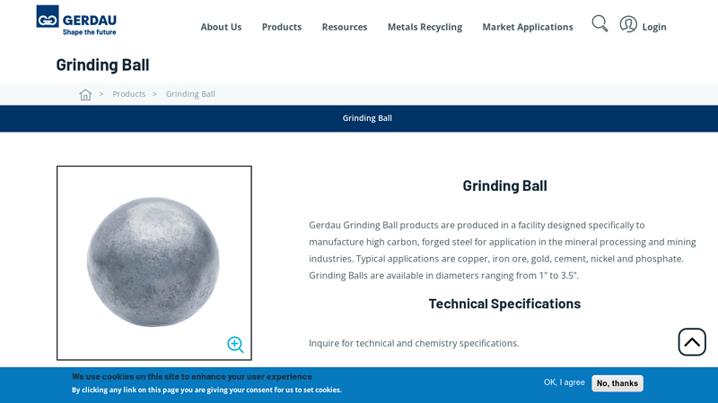 Grinding Ball
