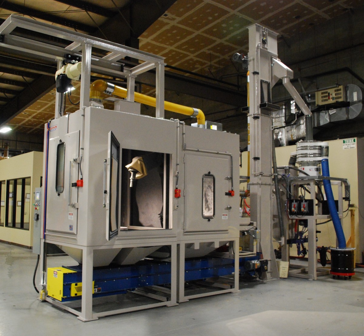 Grit Blast Cabinet industry insight