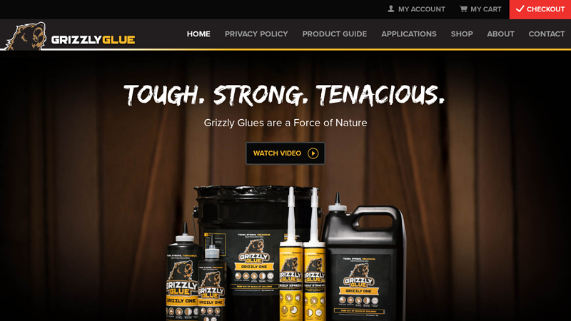 Grizzly Glues