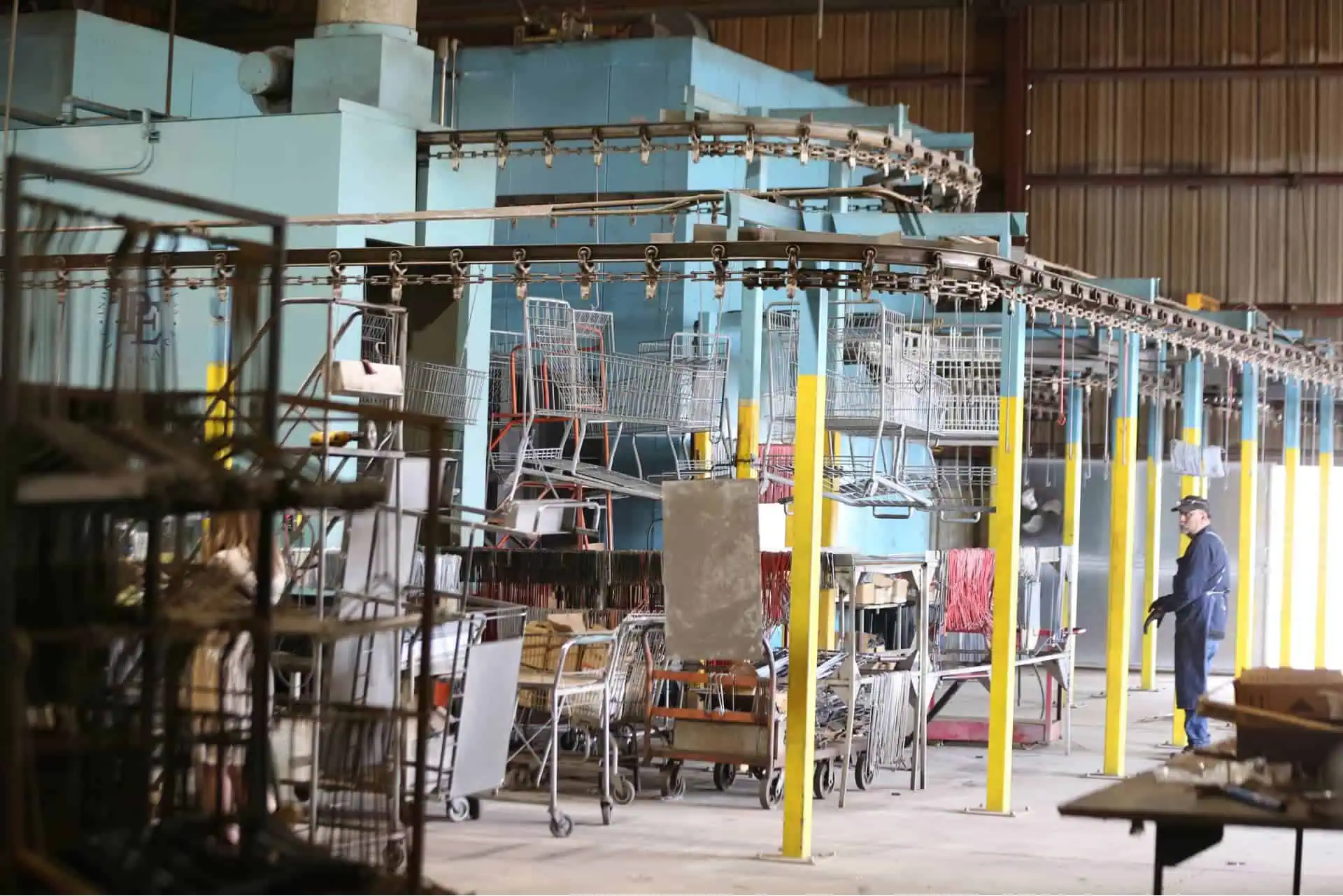 Grocery Cart Parts industry insight