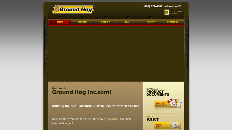 Ground Hog Inc.com
