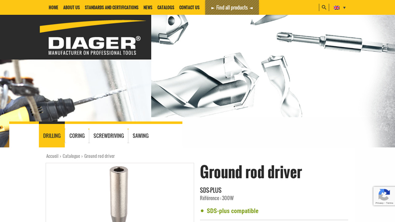 Ground rod driver
