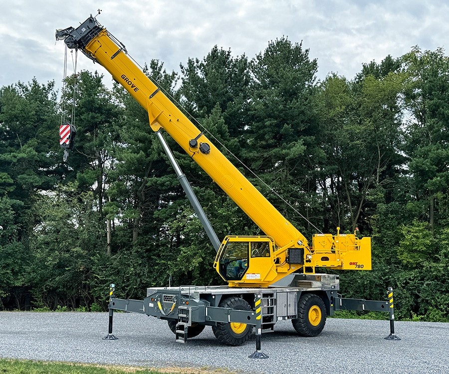 GROVE GRT780