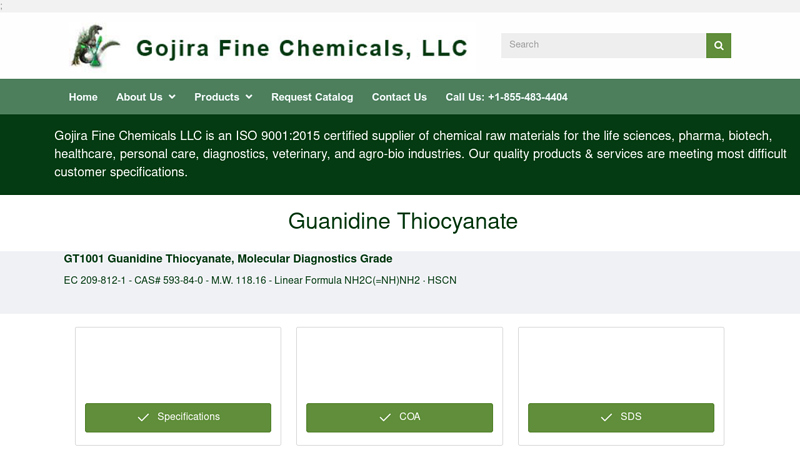 Guanidine Thiocyanate