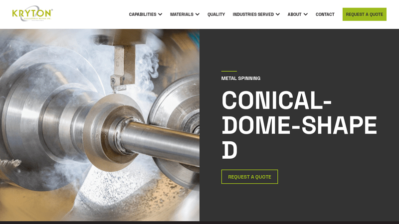 Guide: Conical & Dome