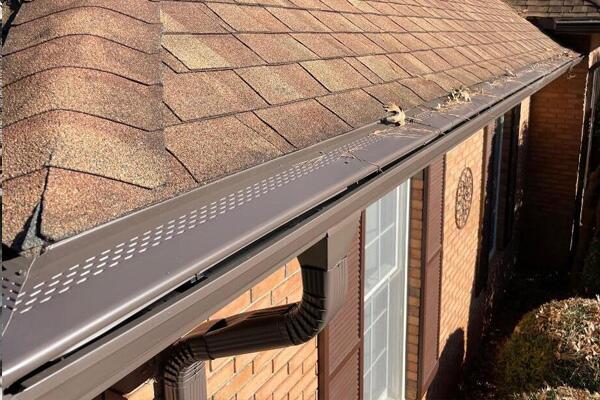 Gutter Shutter® Installs The Leading Gutters