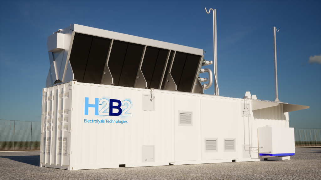 H2B2 Electrolysis Technologies