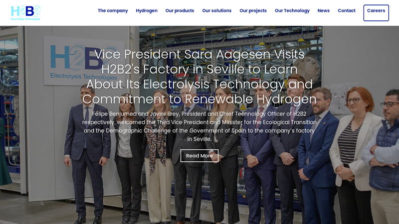 H2B2 Electrolysis Technologies