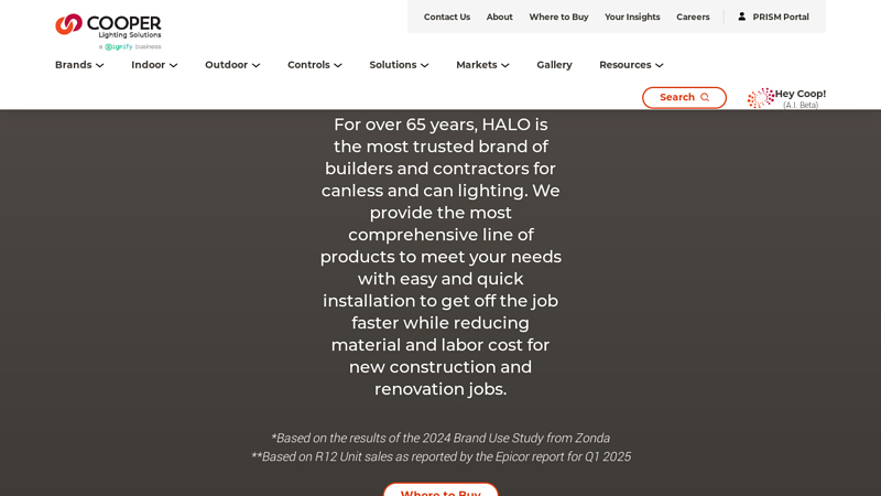 HALO Recessed lighting, downlighting