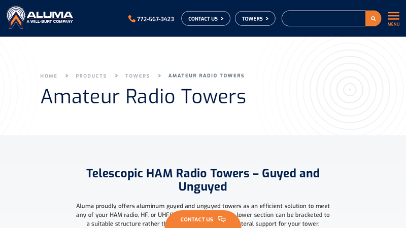 HAM Radio Tower