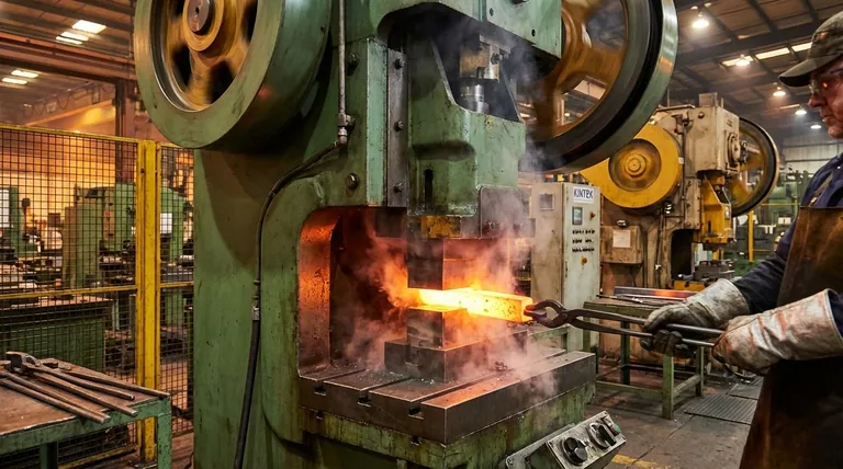 Hammer Press Machine industry insight