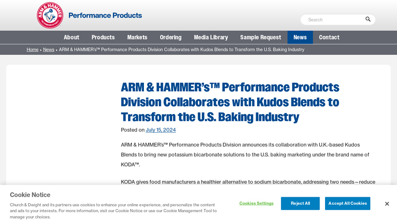 HAMMER's™ Performance Products Division Collaborates ...