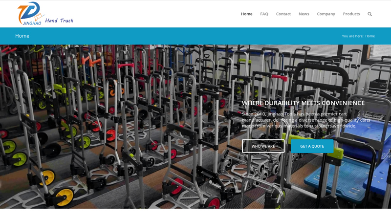 Hand Truck Manufacturer